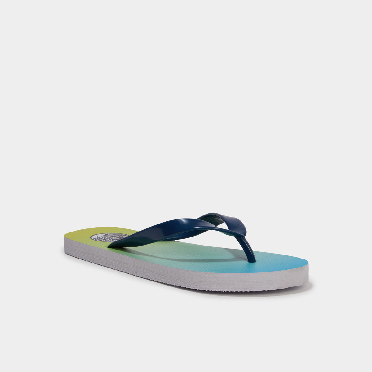Tongs bleu homme