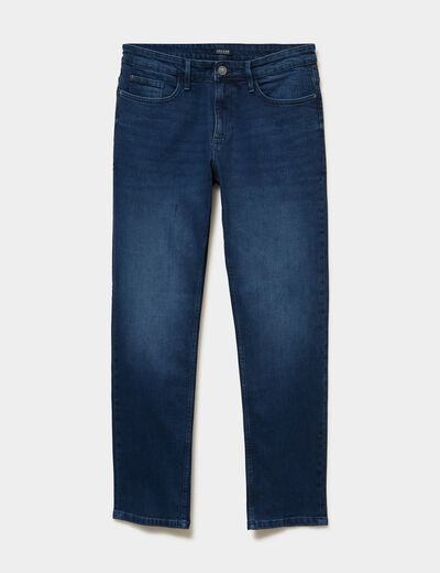Jeans regular 5 poches denim used homme