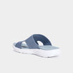 Chaussons mules confort gris femme