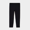 Legging &eacute;lastiqu&eacute; 7/8&egrave;me noir femme