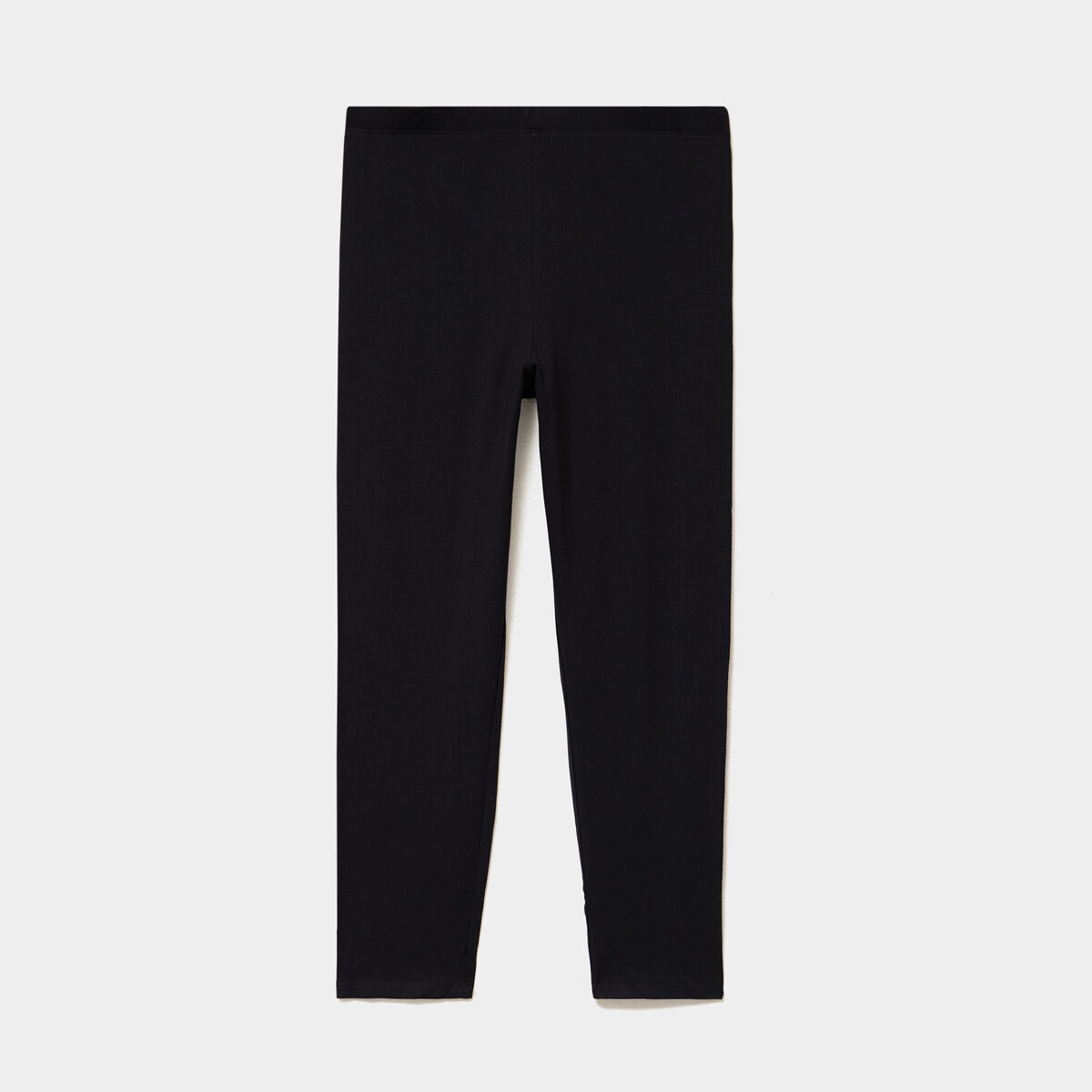 Legging &eacute;lastiqu&eacute; 7/8&egrave;me noir femme