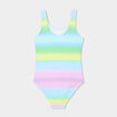 Maillot de bain une pièce multicolore fille
