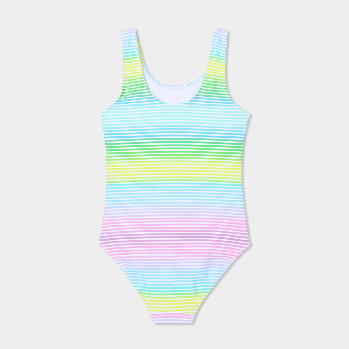 Maillot de bain une pièce multicolore fille