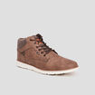 Bottines à lacets marron homme