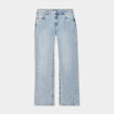 Jeans large taille basse coton Creeks denim triple stone femme