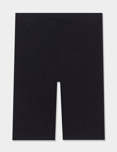 Lot 2 shorts courts noir fille