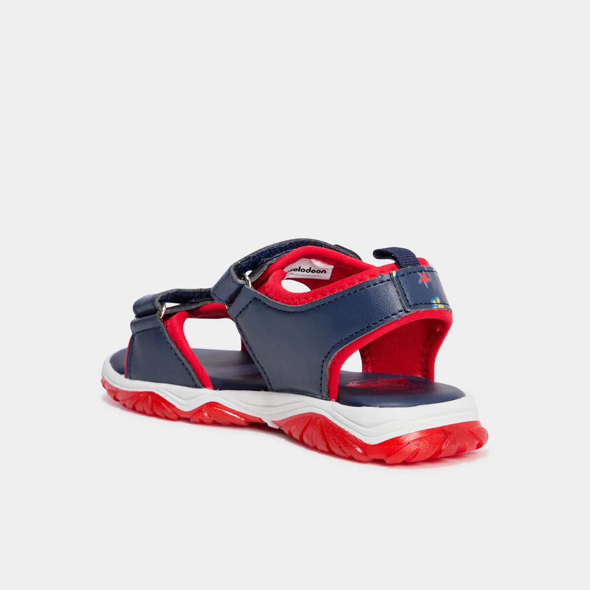 Sandales semelles lumineuses Paw Patrol bleu marine gar&ccedil;on
