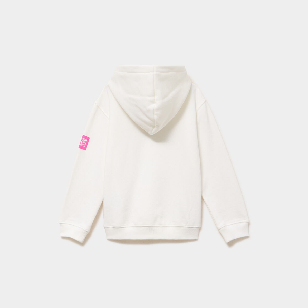 Sweat hoodie Kpop Demon Hunters blanc fille