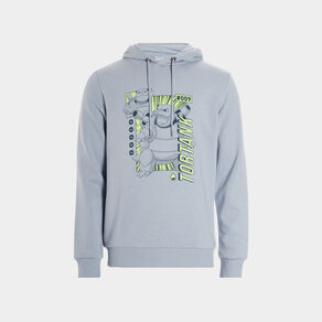 Sweat à capuche hoodie Pokémon bleu homme