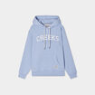 Sweat à capuche hoodie Creeks Original bleu clair femme