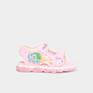 Sandales semelles lumineuses Pok&eacute;mon rose fille