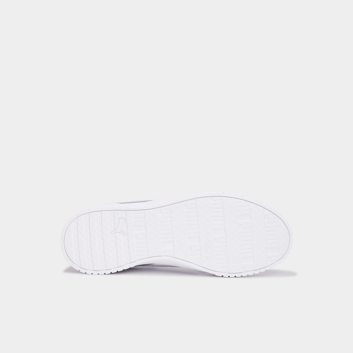 Tennis à lacets Puma Carina blanc femme