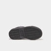 Baskets montantes zipp&eacute;es vernies bleu marine fille