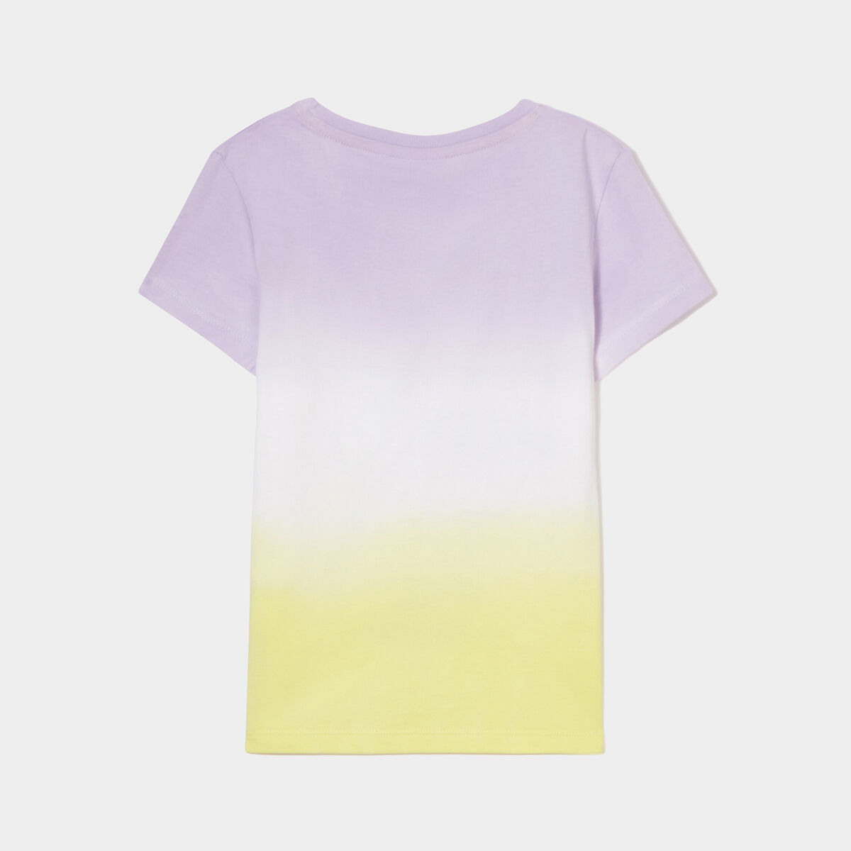 T-shirt col rond Pokémon Pikachu multicolore fille