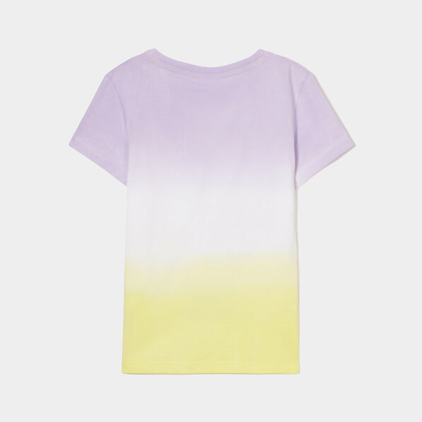 t shirt col rond pokemon pikachu multicolore fille T-shirt col rond Pokémon Pikachu multicolore fille