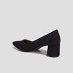 Escarpins à talons noir femme