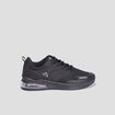 Baskets running à lacets Kappa Myagi noir garçon