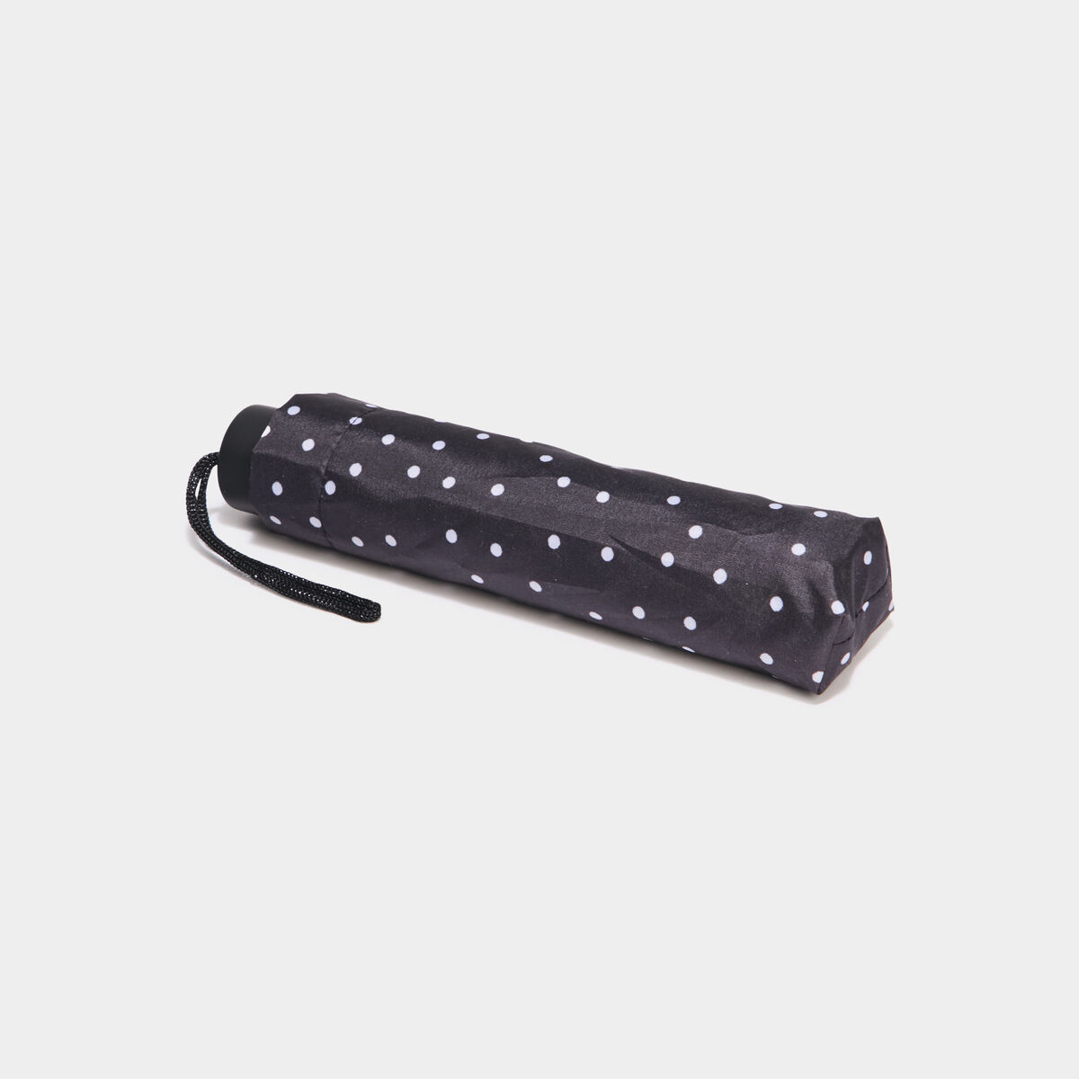 Parapluie pliant noir mixte