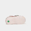 Sandales en cuir Kickers Bigkro rose bébé fille