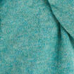 Pull col rond manches longues bleu canard femme