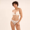Soutien-gorge maxi push-up blanc femme