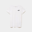 T-shirt manches courtes coton Puma blanc femme
