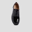 Derbies avec clous noir fille