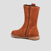 Bottes en cuir camel fille