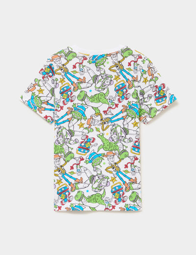 T-shirt manches courtes coton Toy Story multicolore gar&ccedil;on