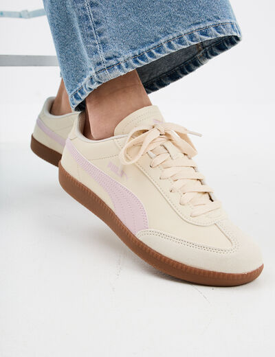 Tennis basses à lacets Puma sable femme