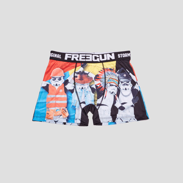 boxer freegun stormtrooper noir homme Boxer Freegun Stormtrooper noir homme
