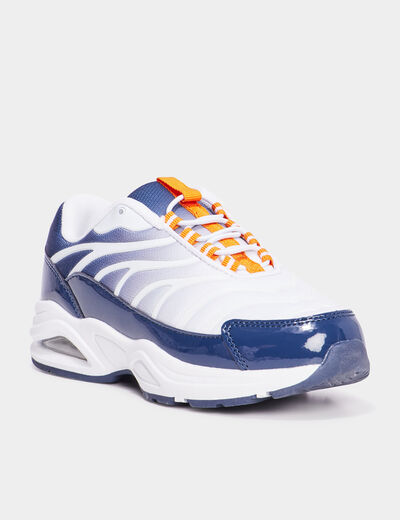Baskets running semelles bulles Liberto multicolore garçon