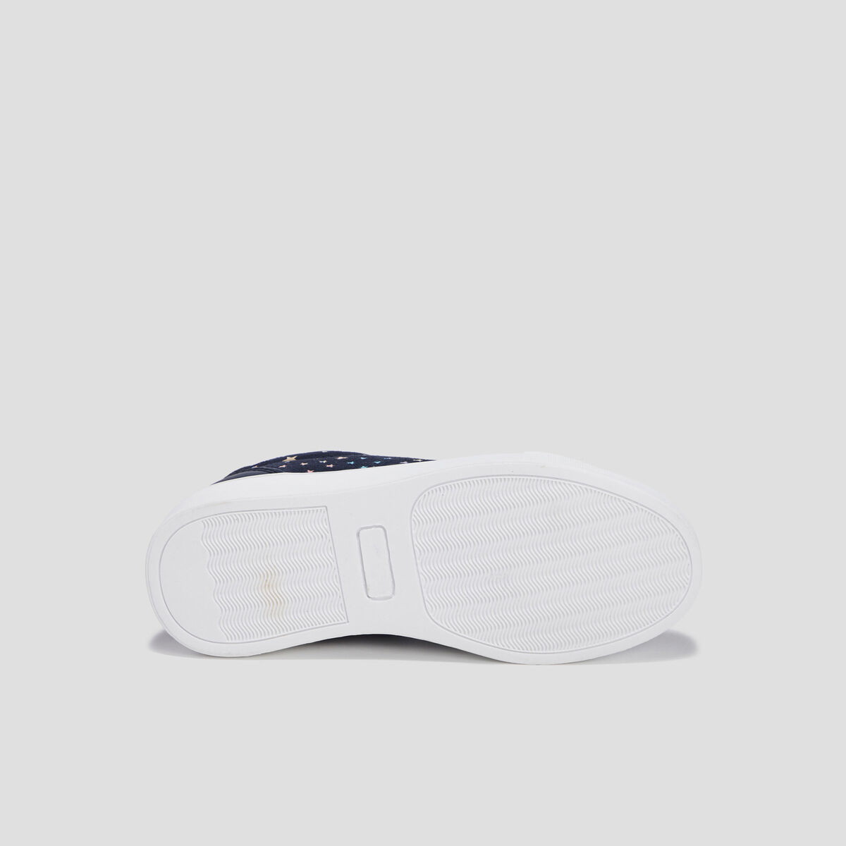 Tennis zippées Creeks bleu marine fille