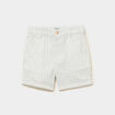 Short droit coton vert pastel b&eacute;b&eacute; gar&ccedil;on