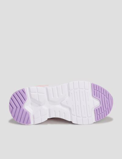 Baskets running Creeks multicolore fille