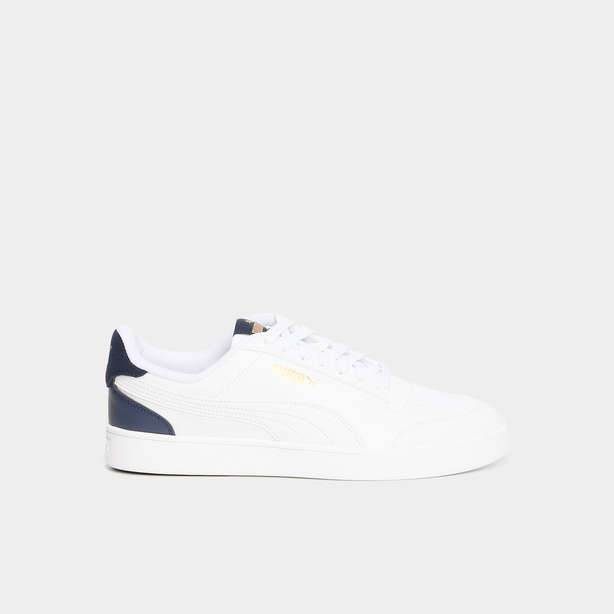 Tennis Puma Shuffle blanc homme