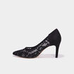 Escarpins à talons aiguilles noir femme