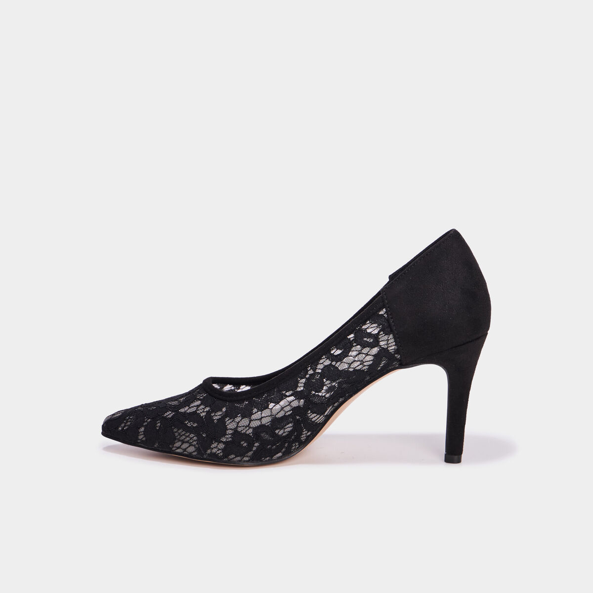 Escarpins à talons aiguilles noir femme