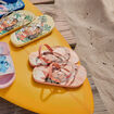Tongs de plage Vaiana rose fille