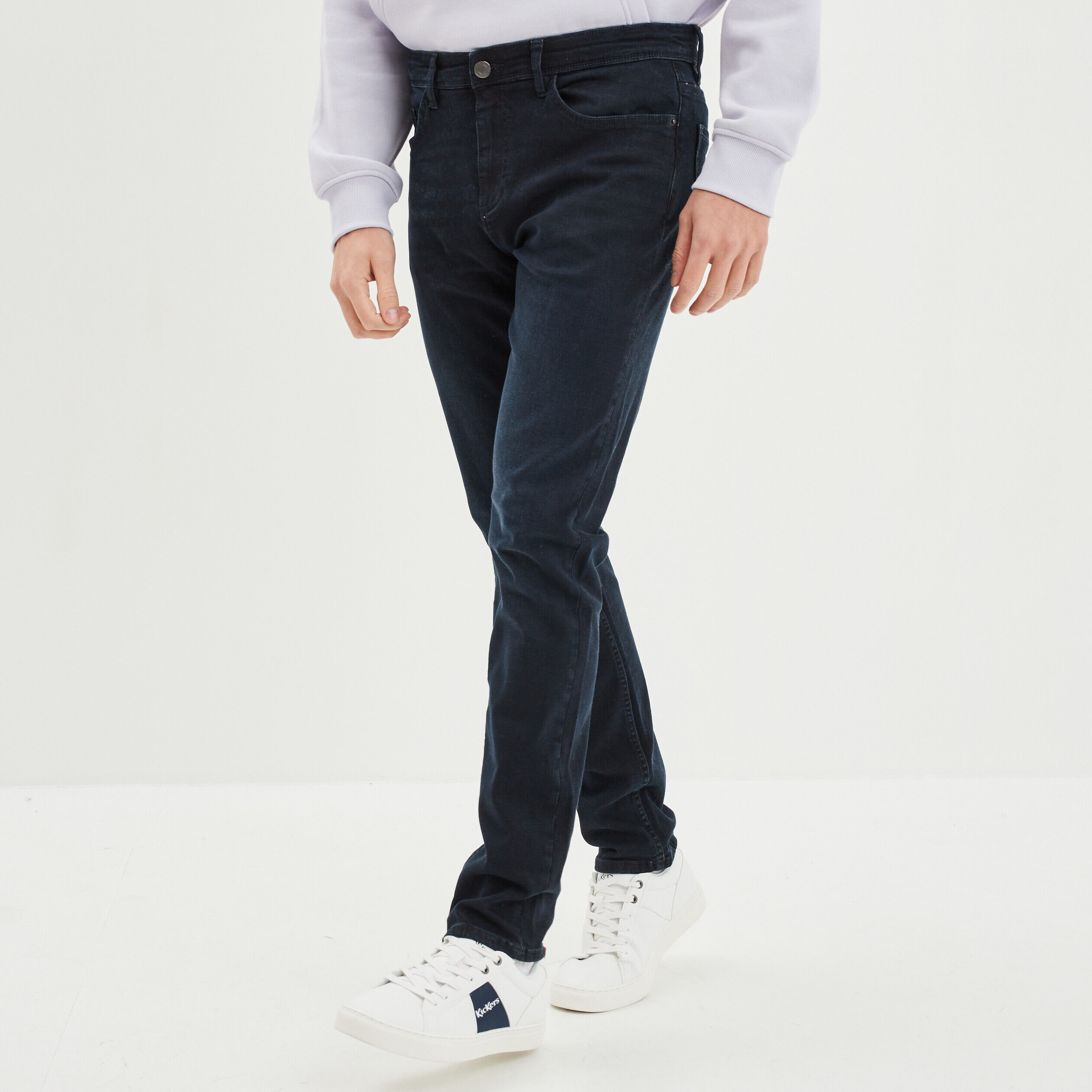 Jean slim homme pas cher La Halle