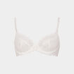 Soutien-gorge emboîtant dentelle blanc femme