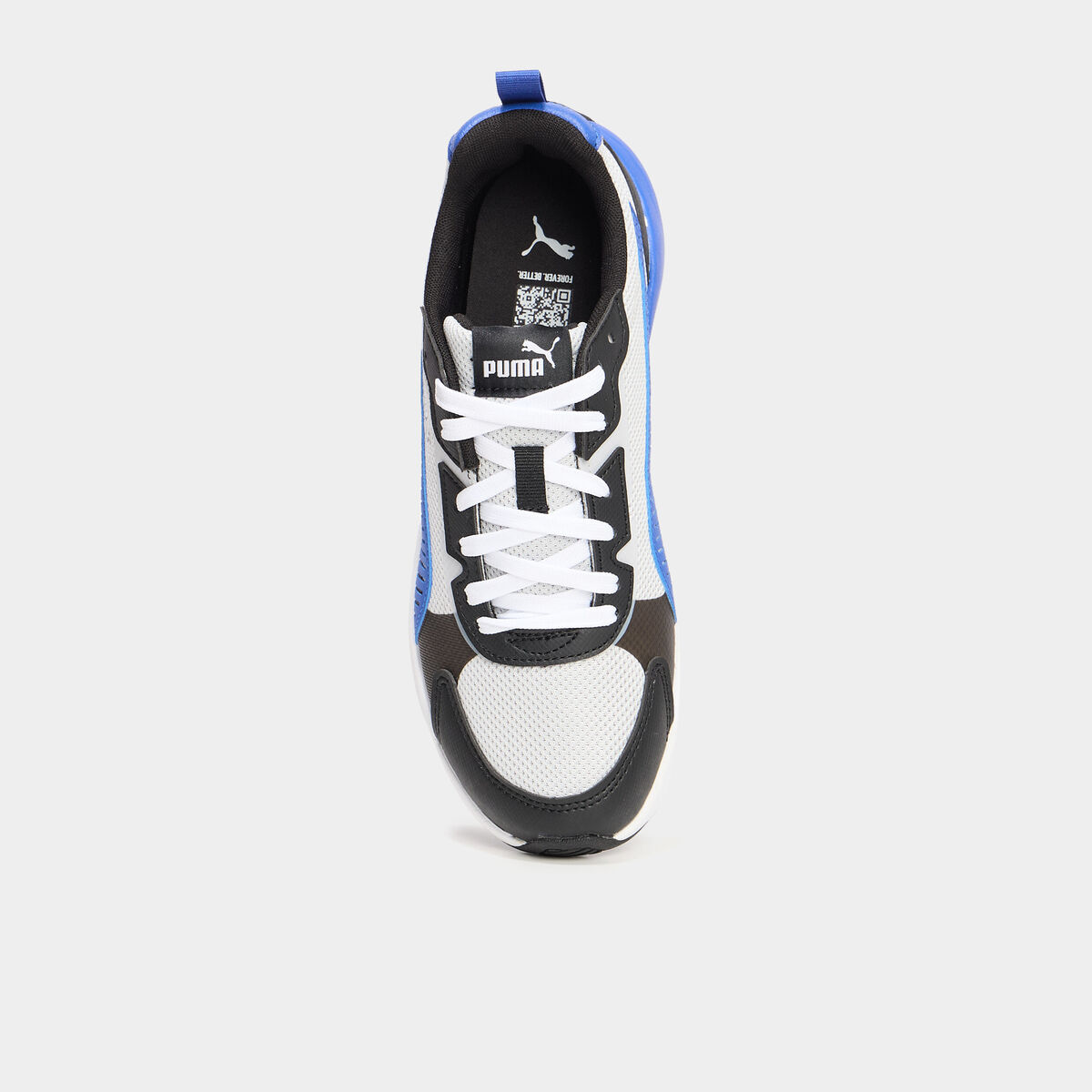 Baskets running &agrave; lacets Puma bleu roi gar&ccedil;on
