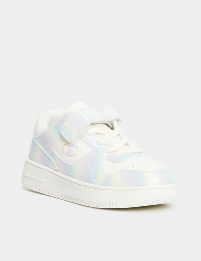 Tennis basses Champion Reb Pearl rose fille