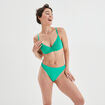 Soutien-gorge embo&icirc;tant micro dentelle vert menthe femme