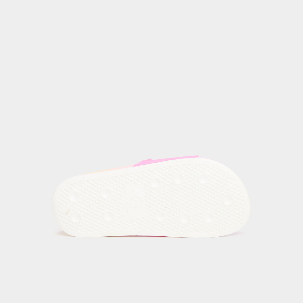 Mules de plage avec brides multicolore fille