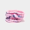 Tour de cou doublé Stitch rose fille