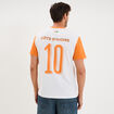 T-shirt maillot football C&ocirc;te d'Ivoire blanc mixte