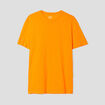 T-shirt en coton manches courtes orange homme