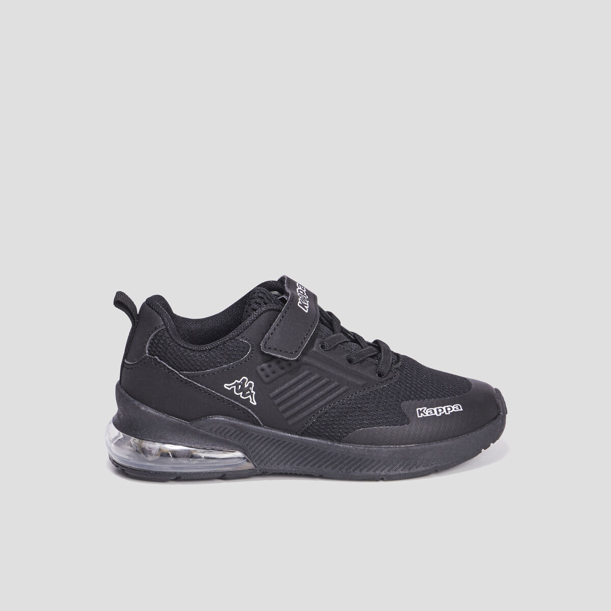 Baskets running &agrave; scratchs Kappa Myagi noir gar&ccedil;on