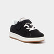 Tennis basses avec scratchs noir gar&ccedil;on